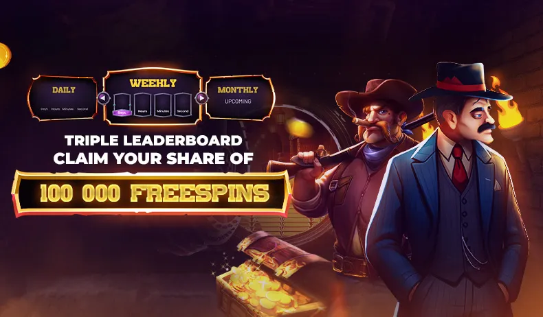 Triple Casino Race tournament at Donbet