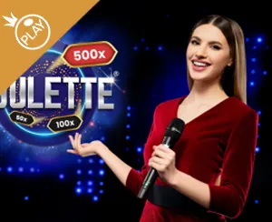 Mega Roulette live table at Donbet