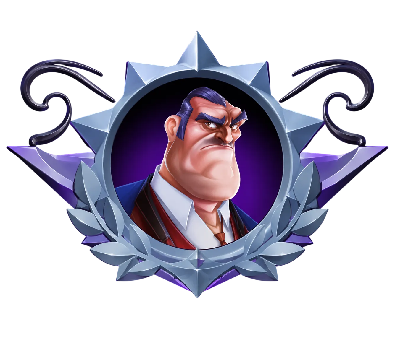 Don VIP rank badge at Donbet