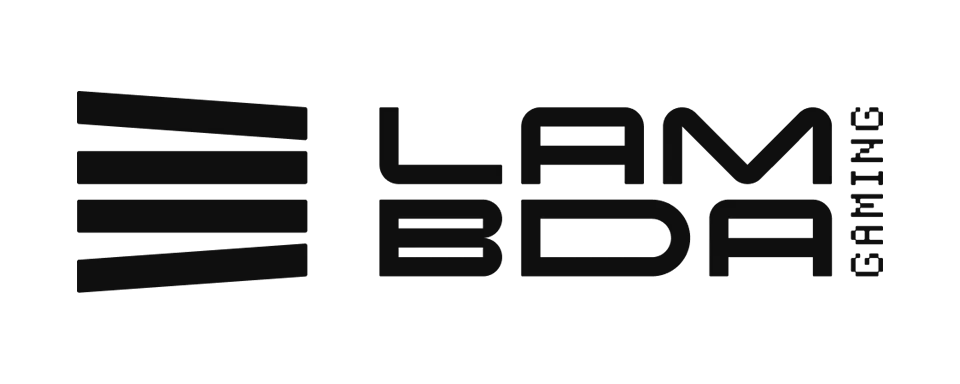 Lambda Gaming and INOUT logo