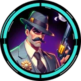 Soldier VIP rank badge at Donbet