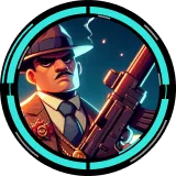 Godfather VIP rank badge at Donbet