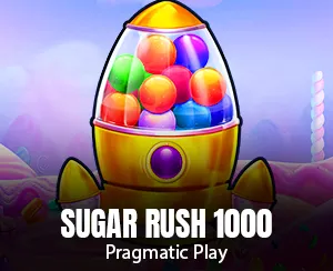 Sugar Rush 1000 slot at Donbet